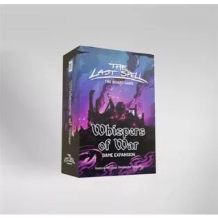 The Last Spell - Whispers of War expansion - EN-TBGB1006