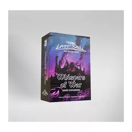 The Last Spell - Whispers of War expansion - EN-TBGB1006