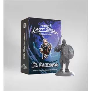 The Last Spell - Lt. Lamasse - EN-TBGB1005