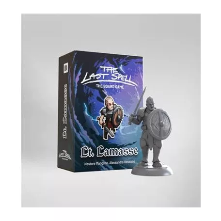 The Last Spell - Lt. Lamasse - EN-TBGB1005
