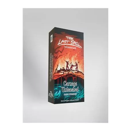The Last Spell - Carnage Unleashed expansion - EN-TBGB1008