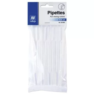 Vallejo - Accessories - Pipettes Medium Size 8x3 ml-26003