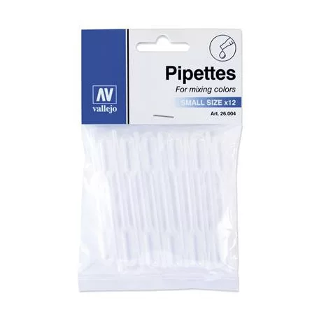 Vallejo - Accessories - Pipettes Small Size 12x1 ml-26004