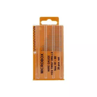 Vallejo - Tools - Set of 20 drill bits, no. 6180 mm-T01002