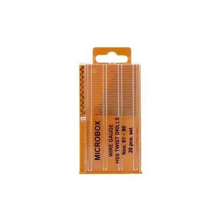 Vallejo - Tools - Set of 20 drill bits, no. 6180 mm-T01002