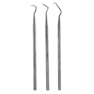 Vallejo - Tools - Set of 3 stainless steel probes-T02001