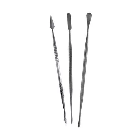 Vallejo - Tools - Set of 3 stainless steel carvers-T02002