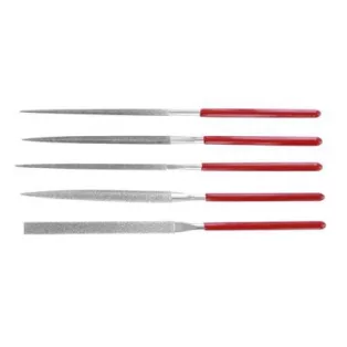 Vallejo - Tools - Set of 5 diamond needle files-T03002