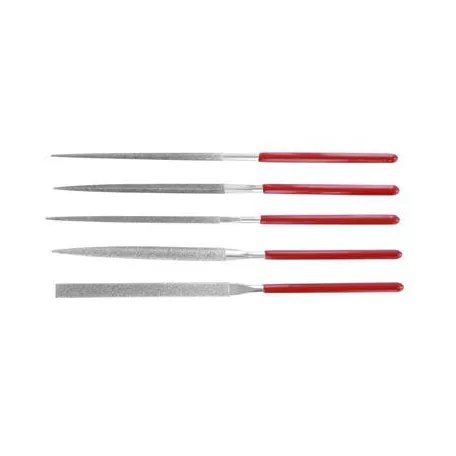 Vallejo - Tools - Set of 5 diamond needle files-T03002