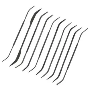 Vallejo - Tools - Budget riffler file set (10)-T03003