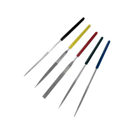 Vallejo - Tools - 5pc diamond file set 100 mm-T03004
