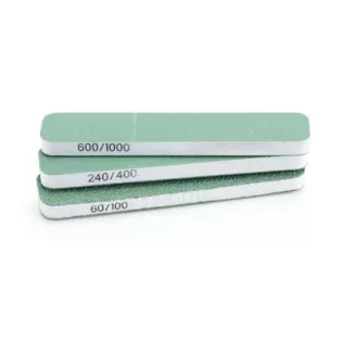 Vallejo - Tools - FlexiSander Dual Grit x3 (90x19x6 mm)-T04001