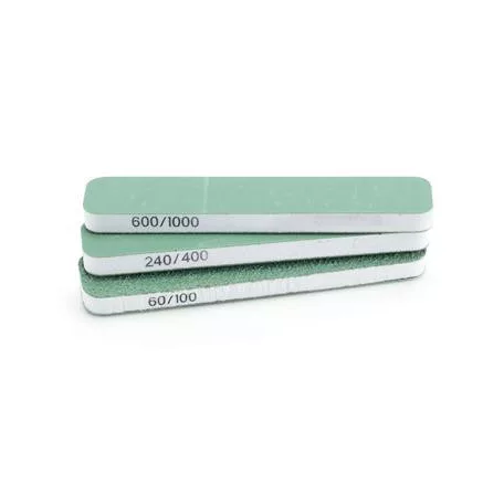 Vallejo - Tools - FlexiSander Dual Grit x3 (90x19x6 mm)-T04001