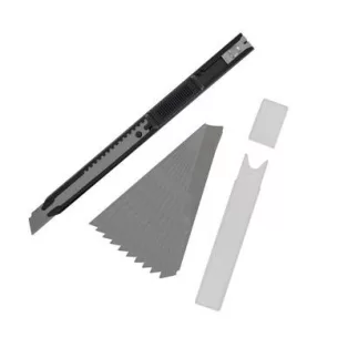 Vallejo - Tools - Slim SnapOff Knife & 10 Blades-T06011