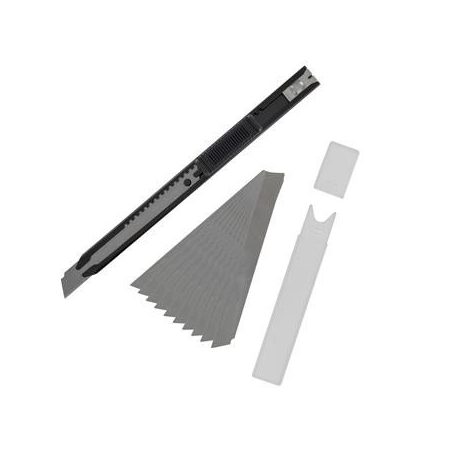 Vallejo - Tools - Slim SnapOff Knife & 10 Blades-T06011