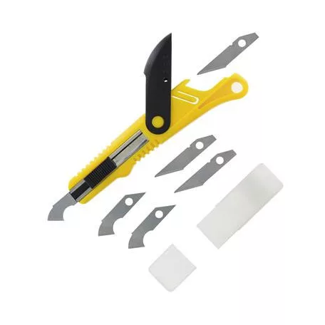 Vallejo - Tools - Plastic Cutter Scriber Tool & 5 Spare Blades-T06012