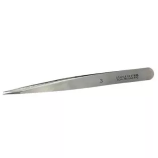 Vallejo - Tools - Straight fine twezers (120 mm)-T12003