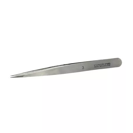Vallejo - Tools - Straight fine twezers (120 mm)-T12003