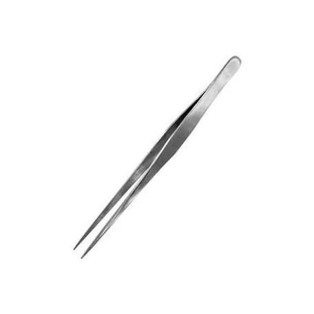 Vallejo - Tools - Straight Tip Stainless Steel Tweezers (175 mm)-T12008