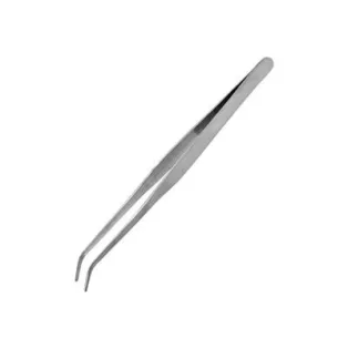 Vallejo - Tools - Strong Curved Stainless Steel Tweezers (175 mm)-T12009