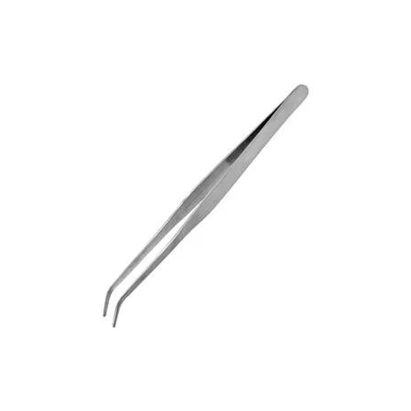 Vallejo - Tools - Strong Curved Stainless Steel Tweezers (175 mm)-T12009