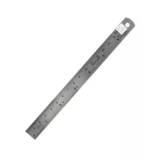 Vallejo - Tools - Steel Rule (150 mm)-T15003