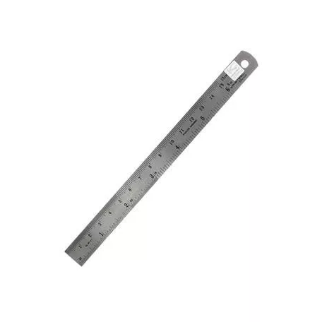 Vallejo - Tools - Steel Rule (150 mm)-T15003