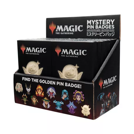 Magic: The Gathering Mystery Pins (12 pcs)-HAS-MAG57-CDU