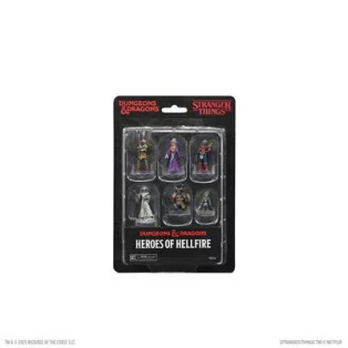 Stranger Things: Heroes of Hellfire [Blister Pack - Hobby]-99034