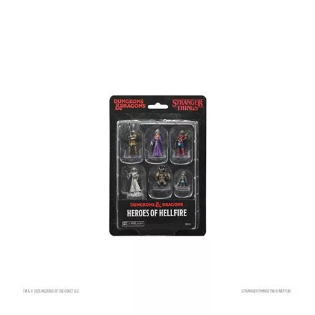 Stranger Things: Heroes of Hellfire [Blister Pack - Hobby]-99034