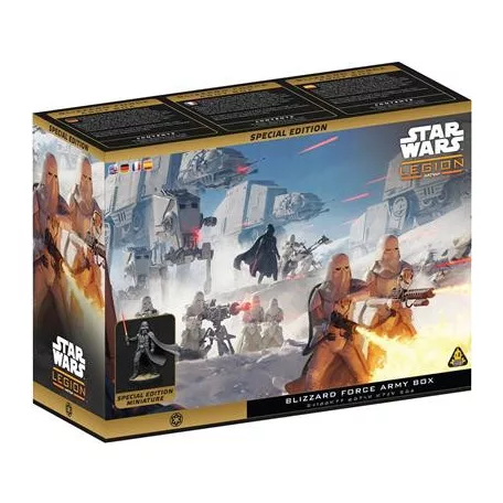 Star Wars: Legion - Blizzard Force Special Edition Army Box - EN/DE/SP/FR-SWQ149