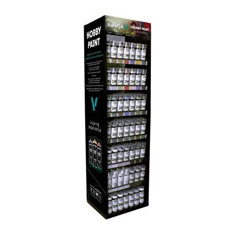 Vallejo - Complete Range - Hobby Paint Spray Colors + Varnishes 400ml-EX716FULL