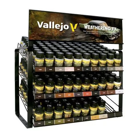 Vallejo - Complete Range - Weathering Effects 40 ml-EX741FULL