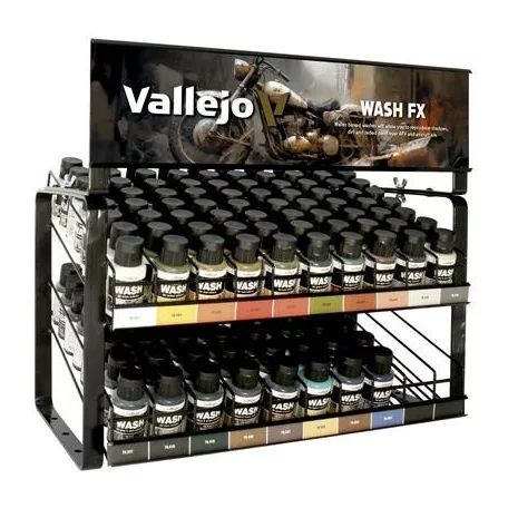 Vallejo - Complete Range - Model Wash 35 ml-EX739FULL
