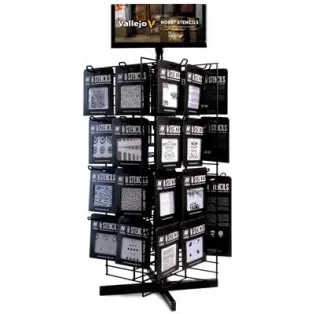 Vallejo - Complete Range - Hobby Stencils 30 refs.-TEX301FULL