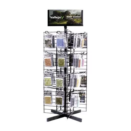 Vallejo - Complete Range - Scenery 34 refs.-TEX401FULL