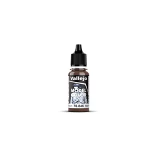 Vallejo - Model Color / Matt - 154 Mahogany Brown 18 ml-70846