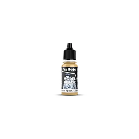 Vallejo - Model Color / Matt - 136 Dark Sand 18 ml-70847