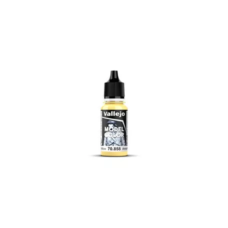 Vallejo - Model Color / Matt - 023 Ice Yellow 18 ml-70858