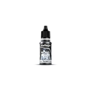 Vallejo - Model Color / Metallic - 197 Natural Steel 18 ml-70864