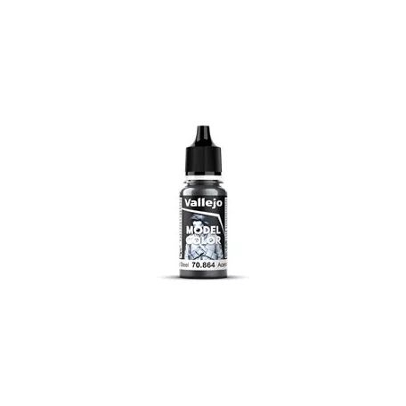 Vallejo - Model Color / Metallic - 197 Natural Steel 18 ml-70864