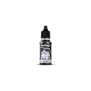 Vallejo - Model Color / Metallic - 196 Oily Steel 18 ml-70865