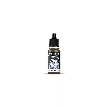 Vallejo - Model Color / Matt - 144 Leather Brown 18 ml-70871