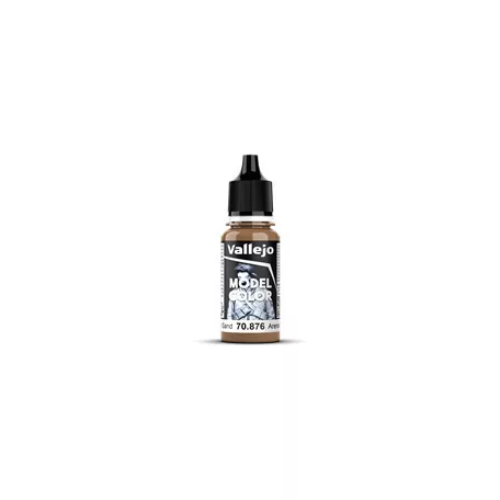 Vallejo - Model Color / Matt - 015 Brown Sand 18 ml-70876