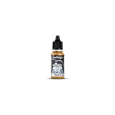 Vallejo - Model Color / Matt - 158 Gold Brown 18 ml-70877