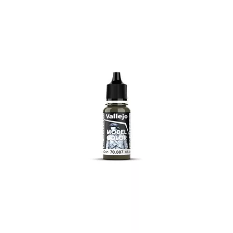 Vallejo - Model Color / Matt - 122 US Olive Drab 18 ml-70887