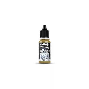 Vallejo - Model Color / Matt - 132 Green Ochre 18 ml-70914
