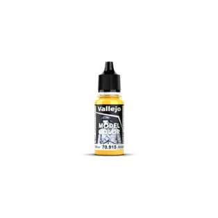 Vallejo - Model Color / Matt - 026 Deep Yellow 18 ml-70915