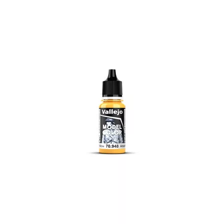 Vallejo - Model Color / Matt - 028 Golden Yellow 18 ml-70948