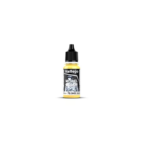 Vallejo - Model Color / Matt - 024 Light Yellow 18 ml-70949